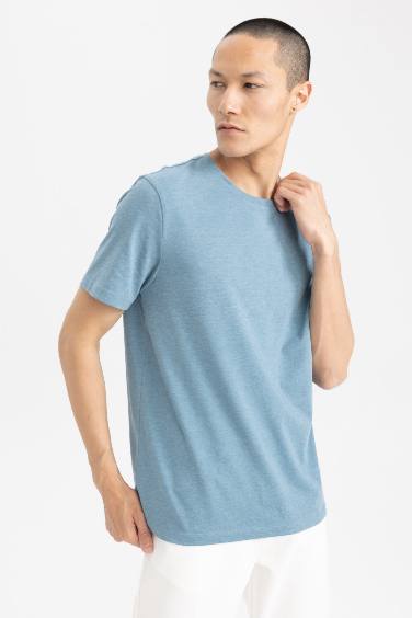 Regular Fit Crew Neck Short Sleeve T-Shirt