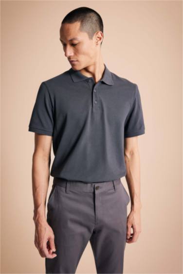 Regular Fit Polo T-Shirt