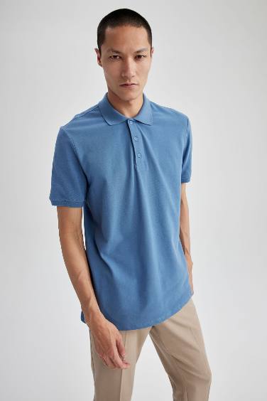 Regular Fit Polo T-Shirt