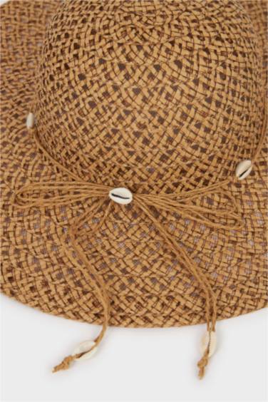 Kadın Hasır Şapka - Görsel 2