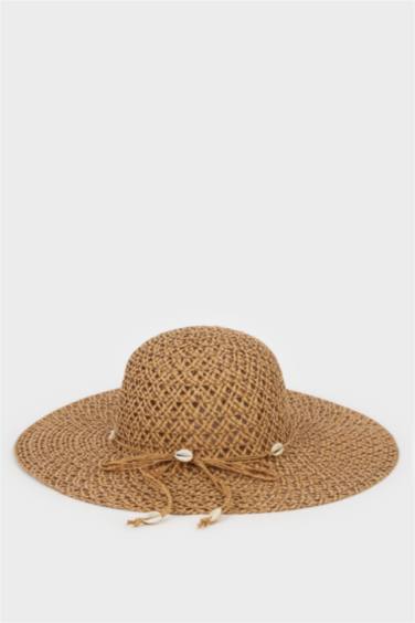 Kadın Hasır Şapka - Görsel 4