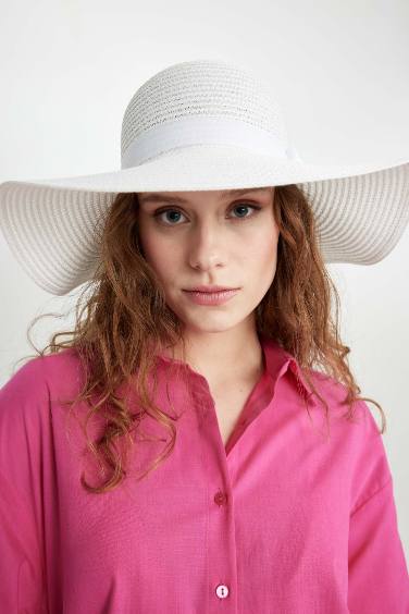 Woman Straw Hat