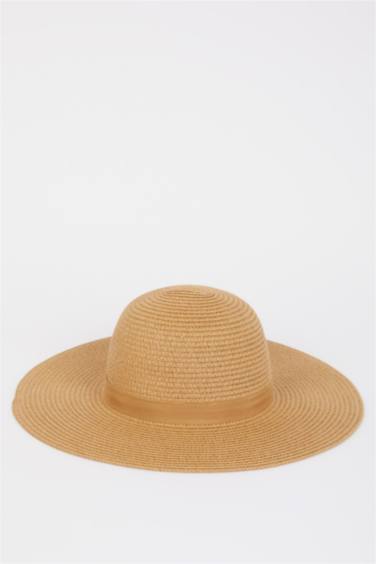 Kadın Hasır Şapka