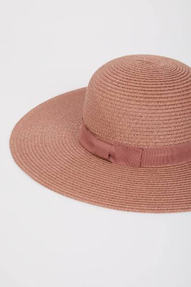 Kadın Hasır Şapka