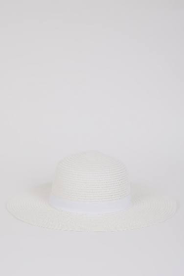 Kadın Hasır Şapka