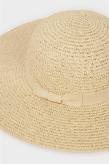 Kadın Hasır Şapka - Görsel 2