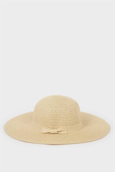 Kadın Hasır Şapka - Görsel 3