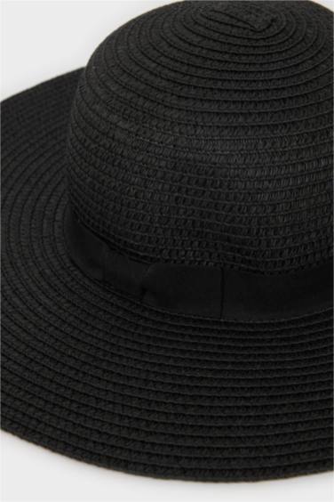 Kadın Hasır Şapka - Görsel 2