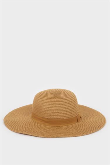 Kadın Hasır Şapka