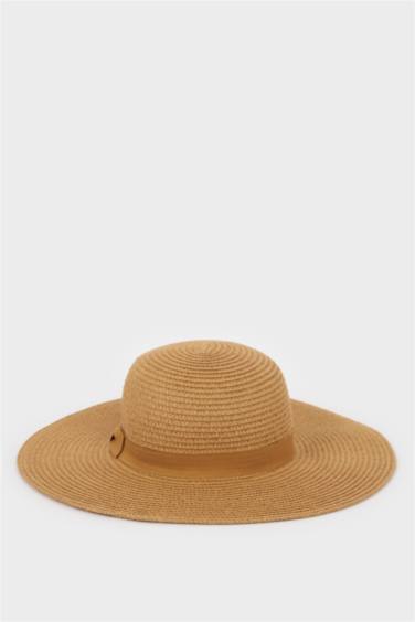 Kadın Hasır Şapka - Görsel 3