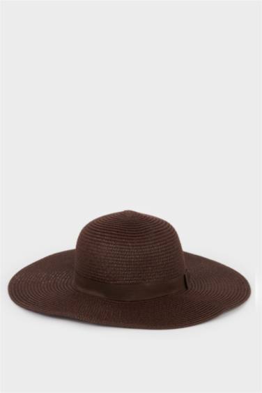 Kadın Hasır Şapka