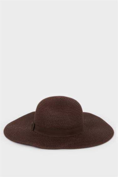 Kadın Hasır Şapka - Görsel 3