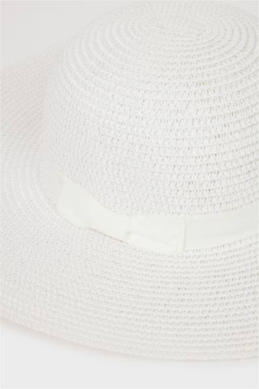 Kadın Hasır Şapka - Görsel 2