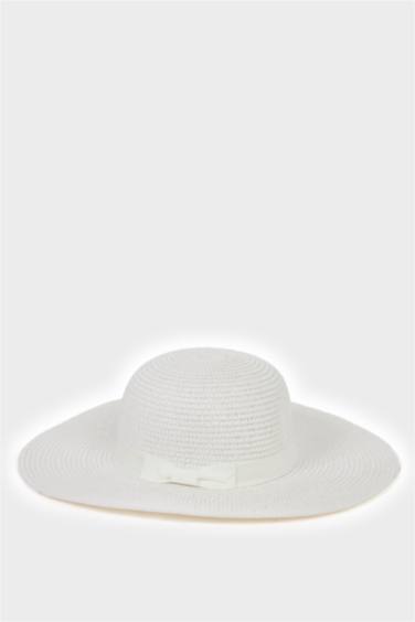 Kadın Hasır Şapka - Görsel 3