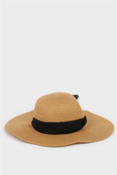 Kadın Hasır Şapka