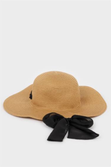 Kadın Hasır Şapka - Görsel 2