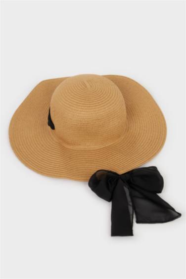 Kadın Hasır Şapka - Görsel 3