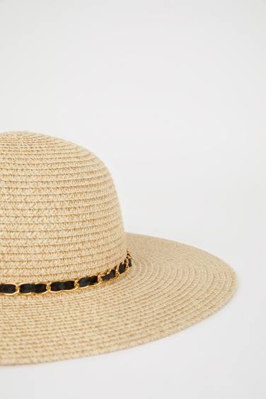 Kadın Hasır Şapka