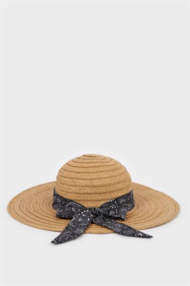 Kadın Hasır Şapka - Görsel 4
