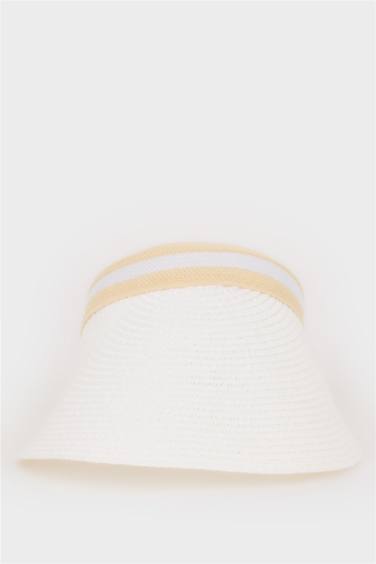 Kadın Hasır Şapka