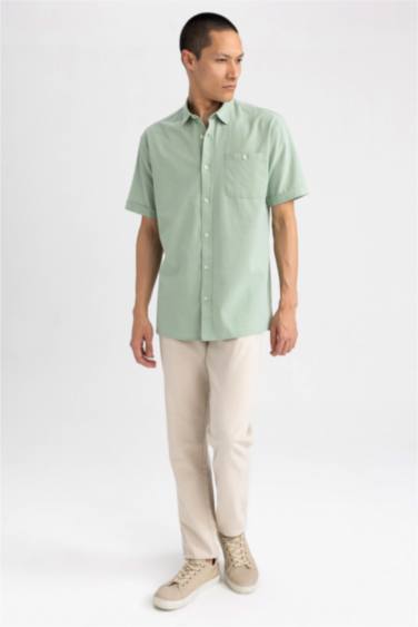 қалыпты пішім Қысқа жеңді жейде