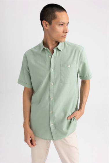 қалыпты пішім Қысқа жеңді жейде