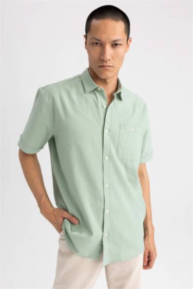 қалыпты пішім Қысқа жеңді жейде