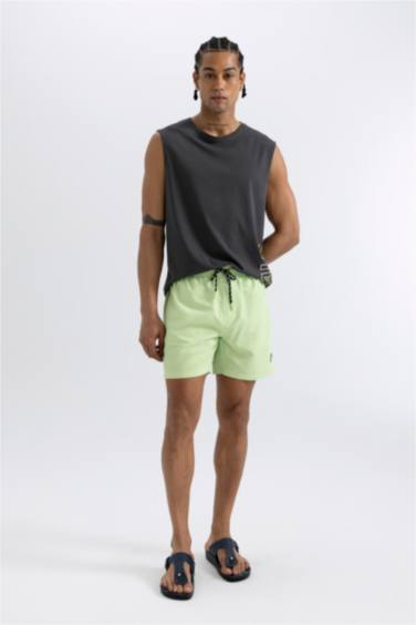 Mesh Lined Short Swim Shorts