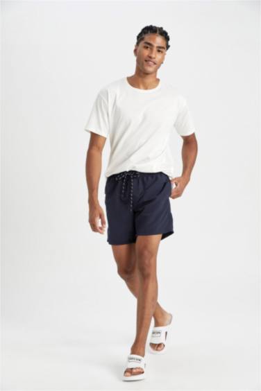 شورت بحر قصة عادية بمشبك