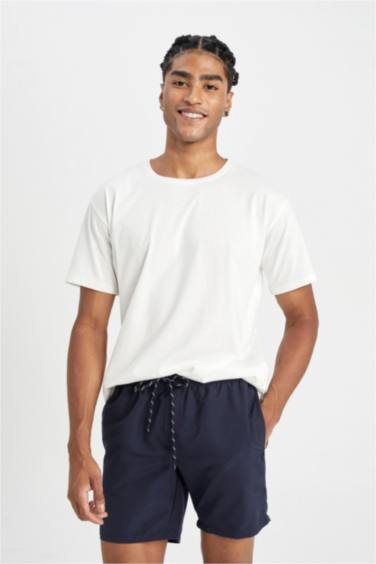 شورت بحر قصة عادية بمشبك