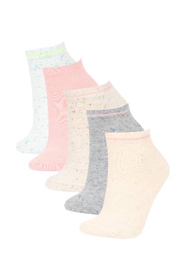 5 Pack of Booties Socks