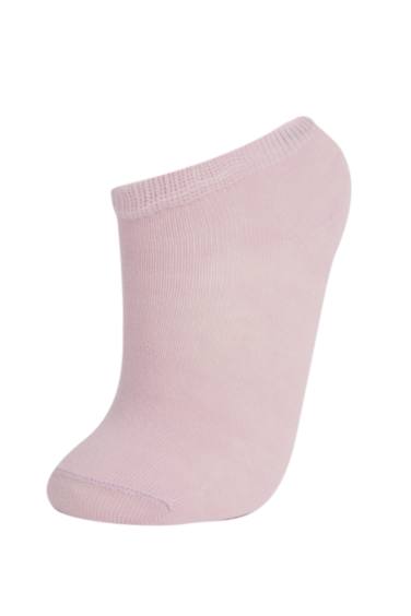 Girl Patterned 3 Pack Booties Socks