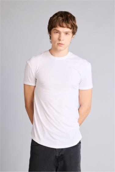 Long Muscle Fit Tişört