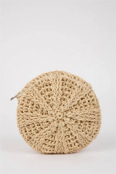 Соломенная сумка для женщин