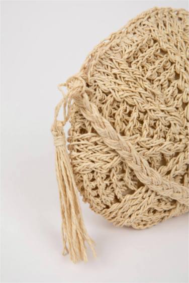 Соломенная сумка для женщин