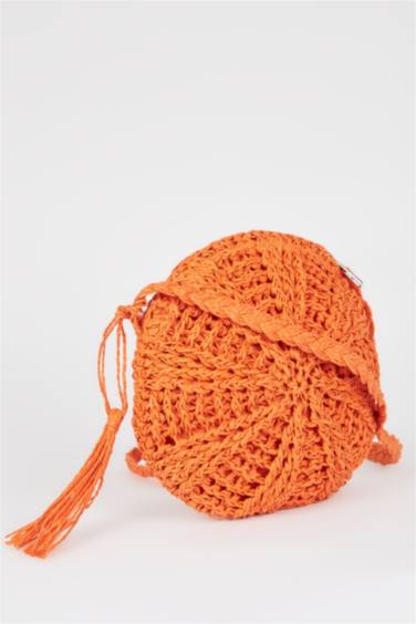 Kadın Hasır Çapraz Çanta