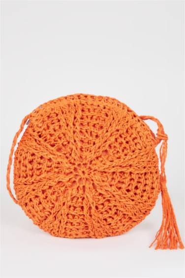 Kadın Hasır Çapraz Çanta