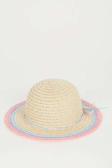 Girl Straw Hat