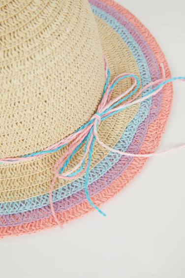 Girl Straw Hat