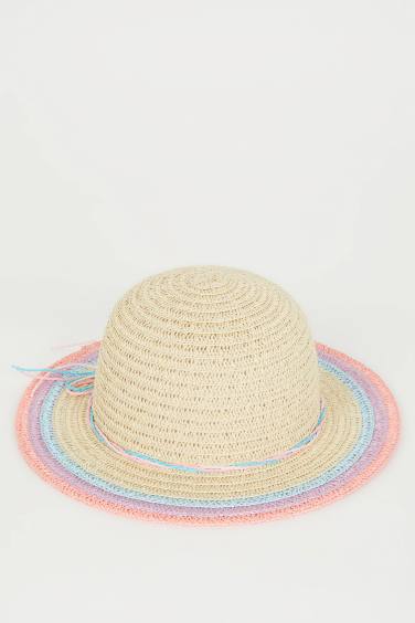 Girl Straw Hat