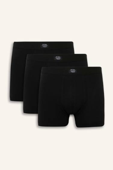 Regular Fit 3'lü Boxer