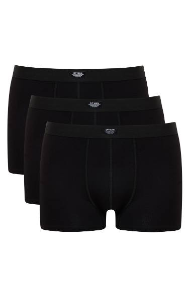 Regular Fit 3'lü Boxer