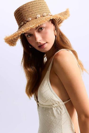 Woman Straw Hat