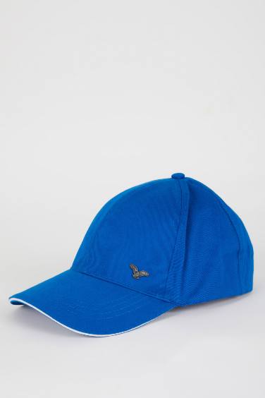 Basic Logo Print Baseball Cap