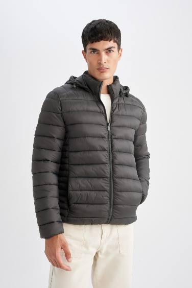 Waterproof Slim Fit Puffer Jacket