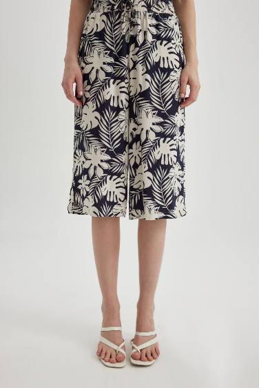 كابري كروب فيت فيسكوز بخصر عالي