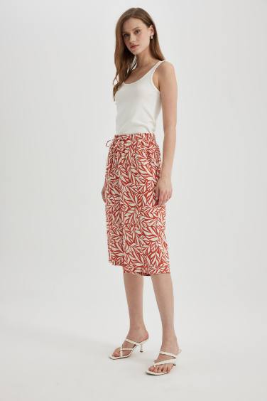 كابري كروب فيت فيسكوز بخصر عالي