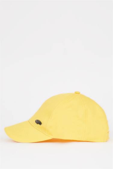 Erkek Çocuk Pamuklu Beyzbol Basketbol Şapkası