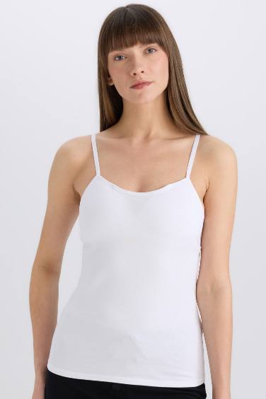 Regular Fit Cotton Tank Top