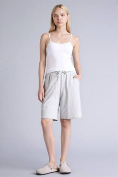 İp Askılı Kaplı Pamuklu Atlet - Görsel 2